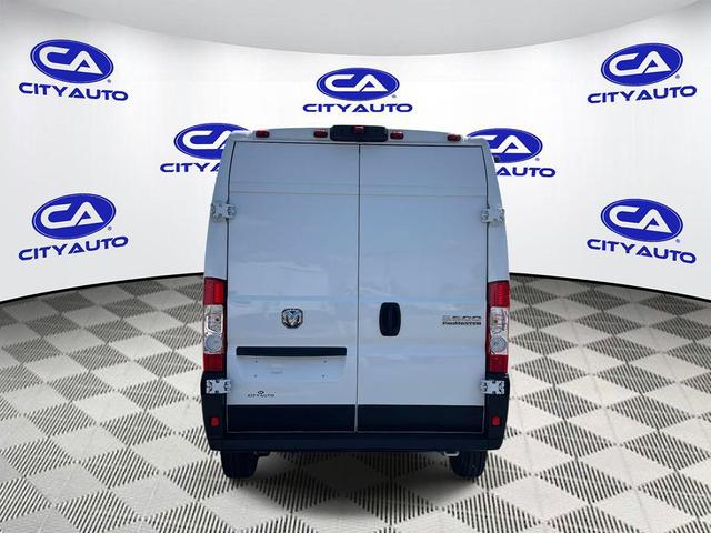 Photo of 2025 Bright White Clearcoat RAM ProMaster 2500