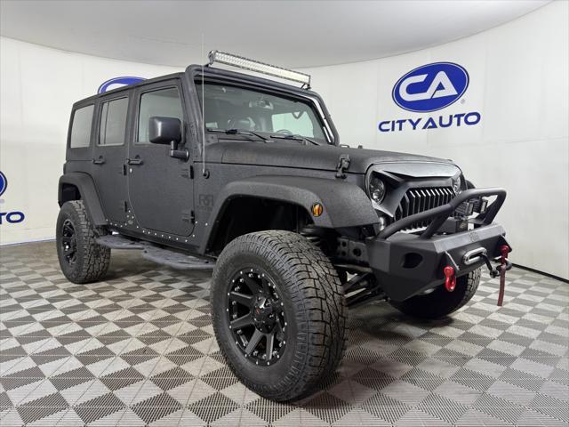 2015 Jeep Wrangler Unlimited