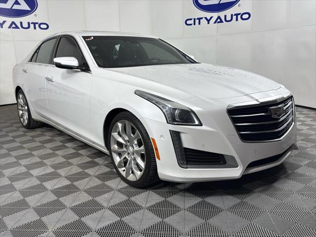 2016 Cadillac CTS