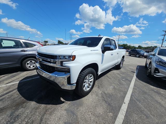 2020 Chevrolet Silverado 1500
