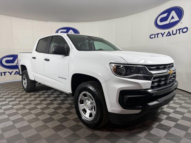 2021 Chevrolet Colorado