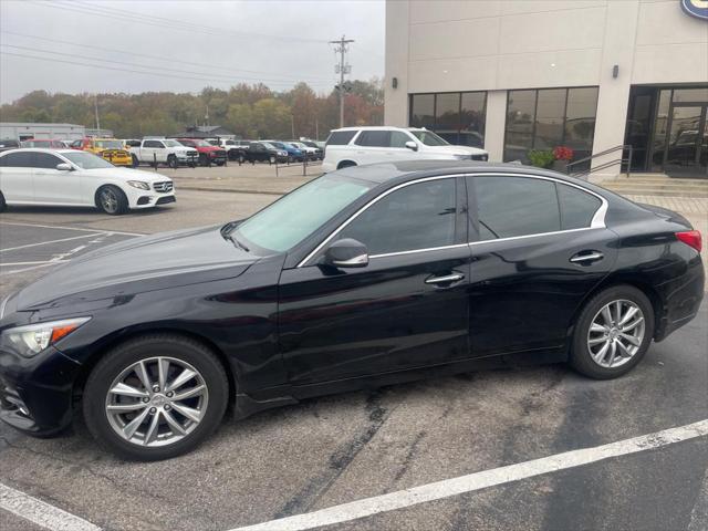 2014 Infiniti Q50