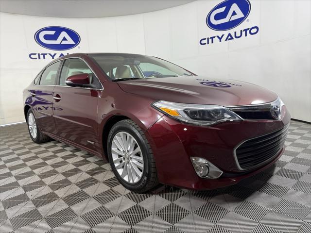 2015 Toyota Avalon Hybrid