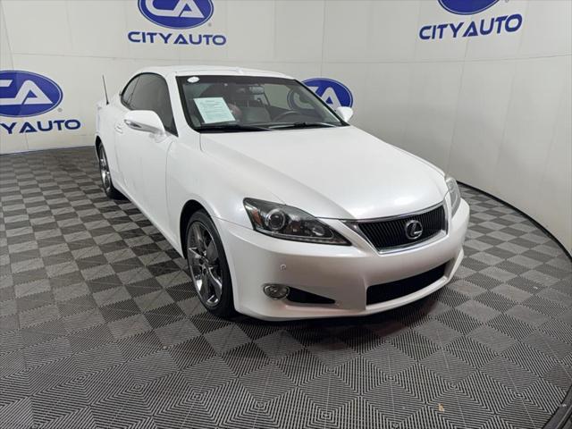 2011 Lexus Is 250c