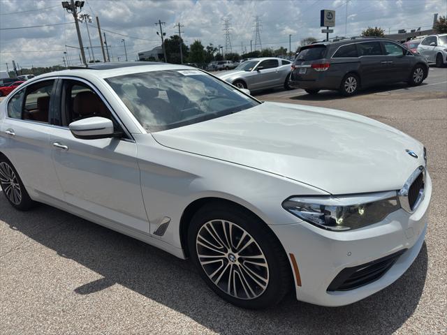 2018 BMW 540