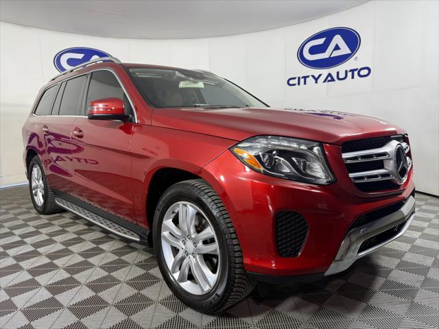 2017 Mercedes-Benz Gls 450