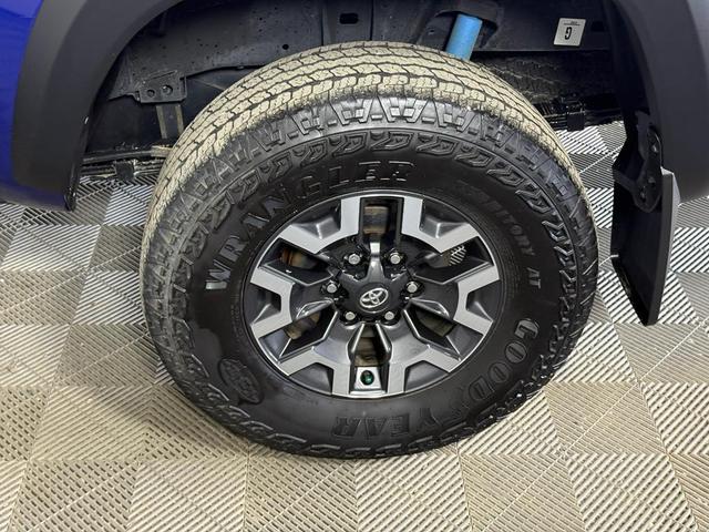 Photo of 2023 Blue Crush Metallic Toyota Tacoma
