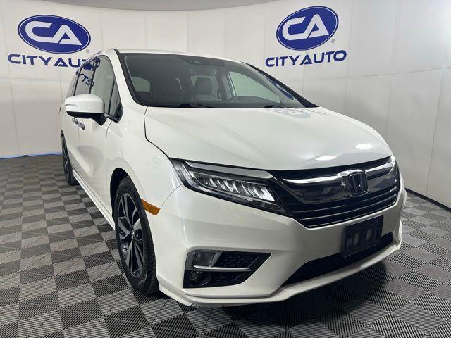 2018 Honda Odyssey