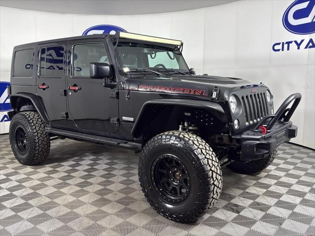 2017 Jeep Wrangler Unlimited