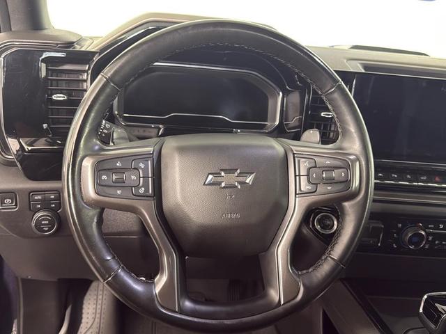 Photo of 2024 Dark Ash Metallic Chevrolet Silverado 1500