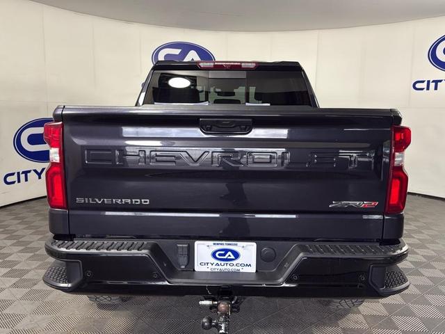Photo of 2024 Dark Ash Metallic Chevrolet Silverado 1500