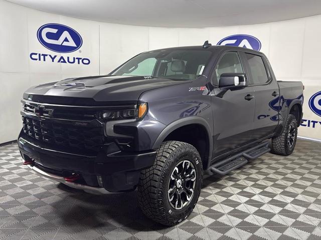 Photo of 2024 Dark Ash Metallic Chevrolet Silverado 1500
