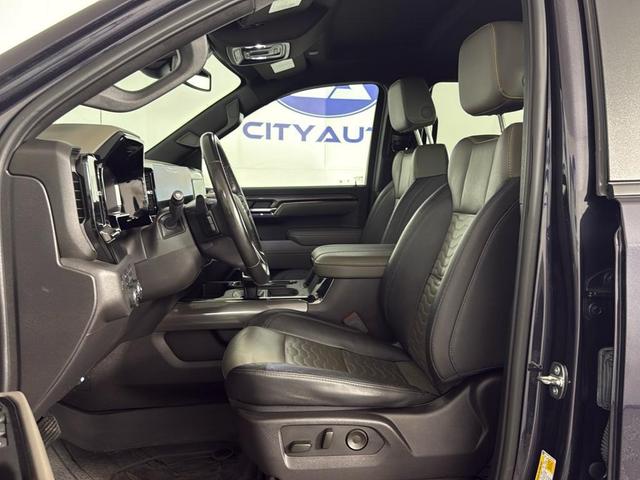 Photo of 2024 Dark Ash Metallic Chevrolet Silverado 1500