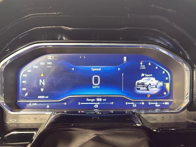 Photo of 2024 Dark Ash Metallic Chevrolet Silverado 1500