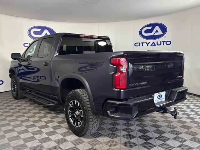 Photo of 2024 Dark Ash Metallic Chevrolet Silverado 1500
