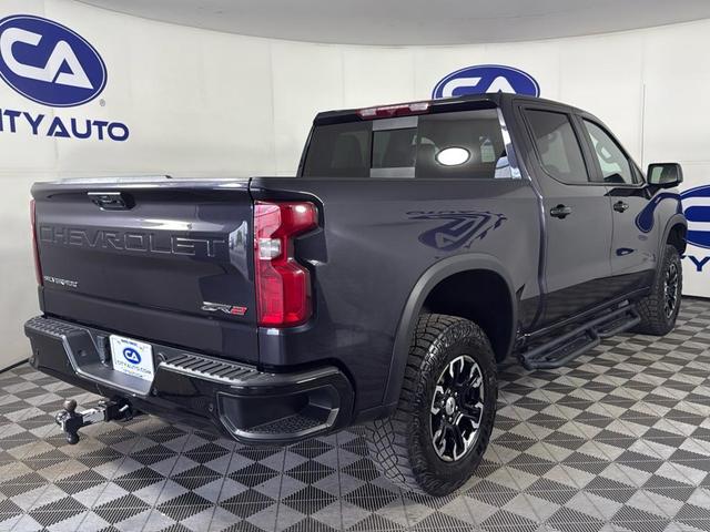 Photo of 2024 Dark Ash Metallic Chevrolet Silverado 1500