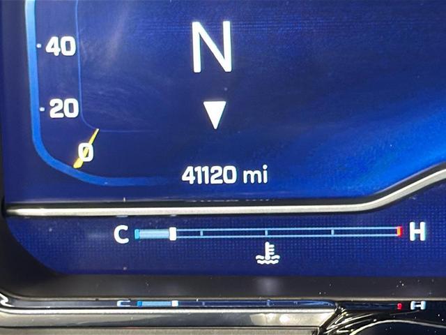 Photo of 2024 Dark Ash Metallic Chevrolet Silverado 1500