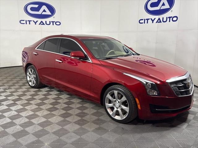 2015 Cadillac ATS