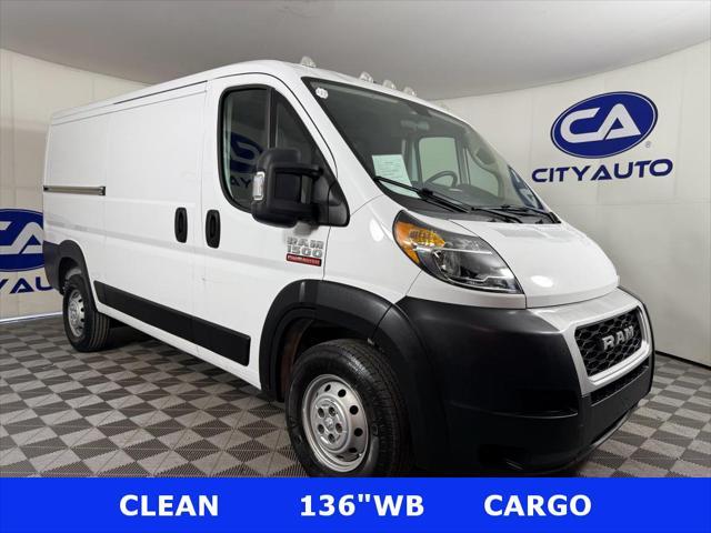 2020 RAM Promaster 1500