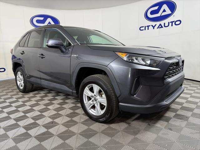 2021 Toyota Rav4 Hybrid