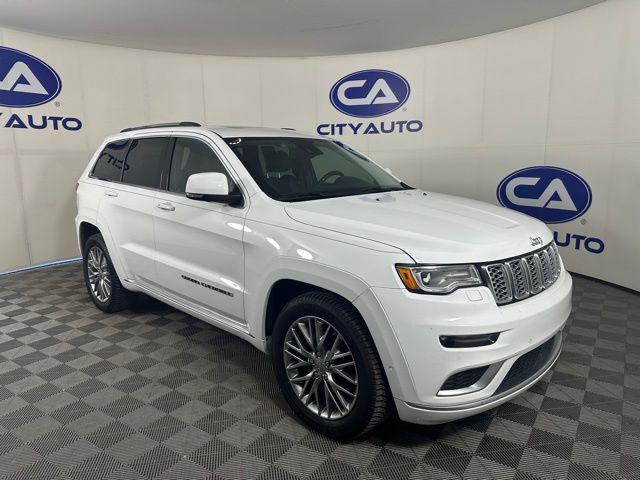 2017 Jeep Grand Cherokee