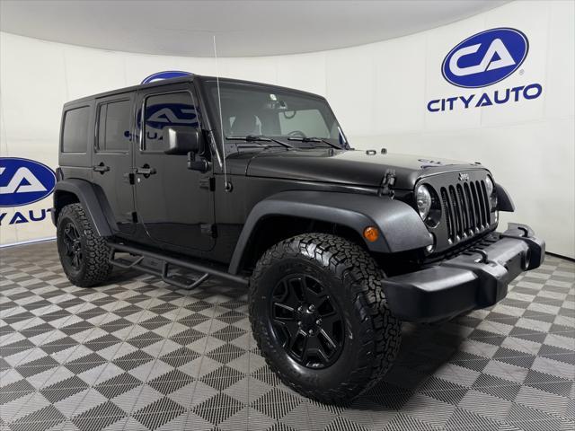 2015 Jeep Wrangler Unlimited