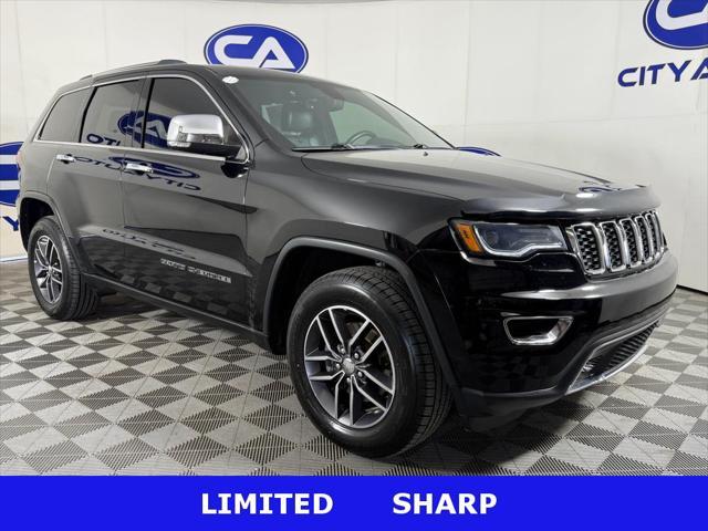 2017 Jeep Grand Cherokee