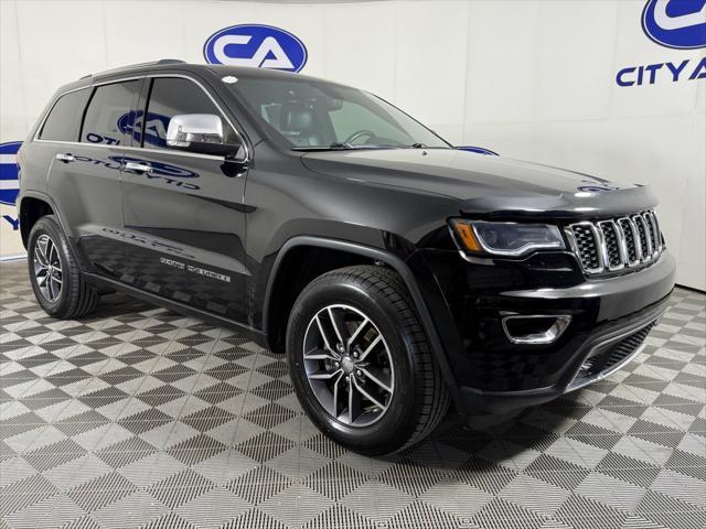 2017 Jeep Grand Cherokee