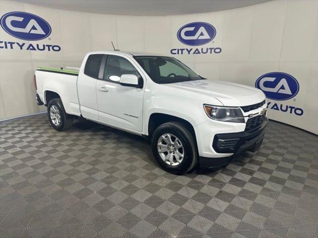 2021 Chevrolet Colorado