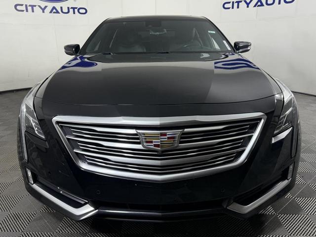 Photo of 2016 Stellar Black Metallic Cadillac CT6