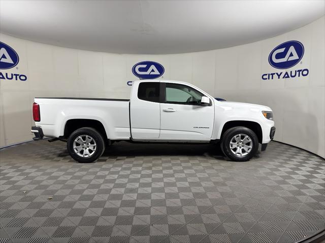 Photo of 2022 Summit White Chevrolet Colorado