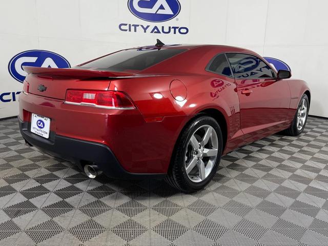 Photo of 2014 Red Rock Metallic Chevrolet Camaro