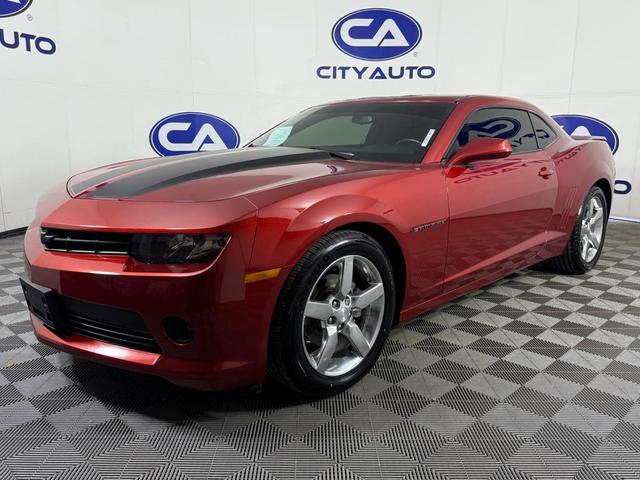 Photo of 2014 Red Rock Metallic Chevrolet Camaro