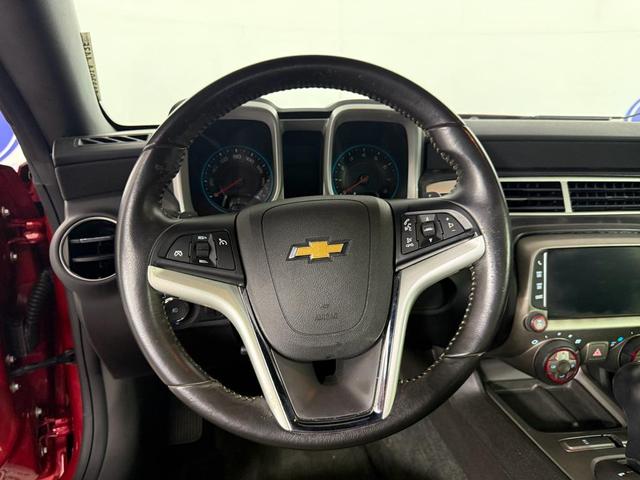 Photo of 2014 Red Rock Metallic Chevrolet Camaro
