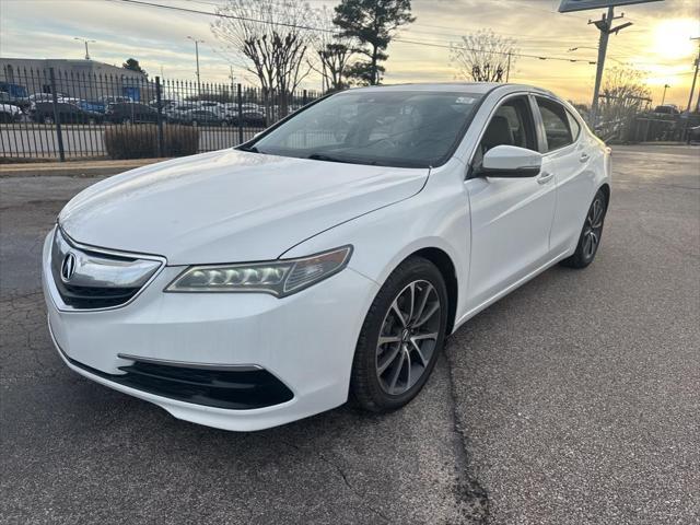 2015 Acura TLX