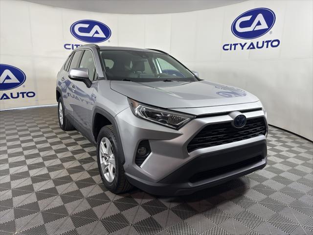 2021 Toyota Rav4 Hybrid