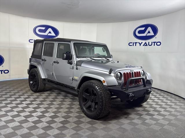 2015 Jeep Wrangler Unlimited