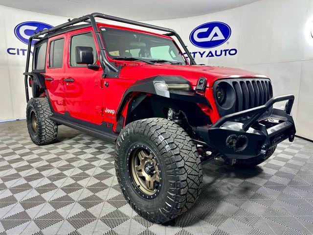 2018 Jeep Wrangler Unlimited