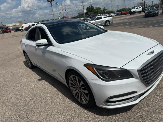 2019 Genesis G80