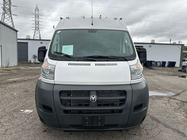 2018 RAM Promaster 2500