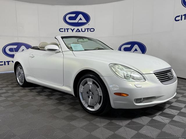 2002 Lexus Sc 430