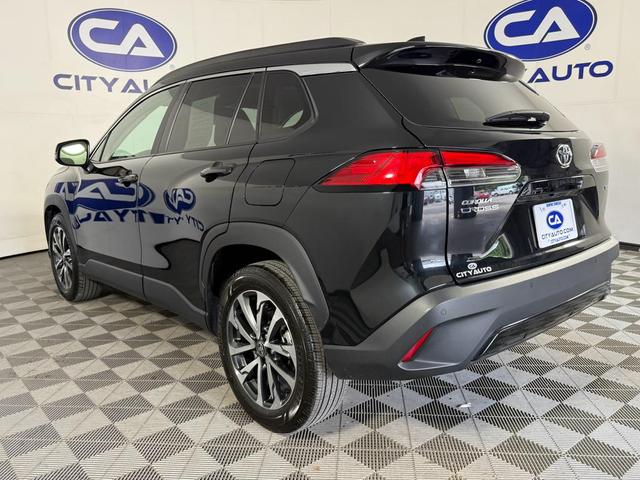 Photo of 2024 Jet Black Toyota Corolla Cross