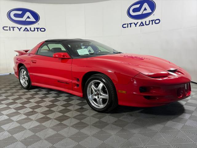 Photo of 1998 Bright Red Pontiac Firebird