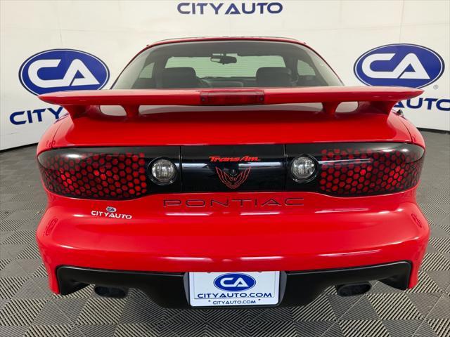 Photo of 1998 Bright Red Pontiac Firebird