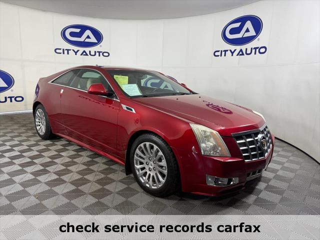 2014 Cadillac CTS