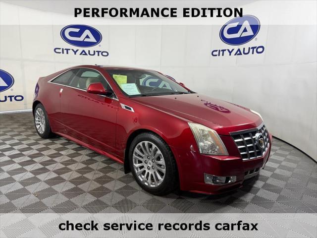 2014 Cadillac CTS
