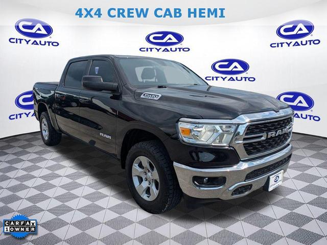 Photo of 2022 Diamond Black Crystal Pearlcoat RAM 1500
