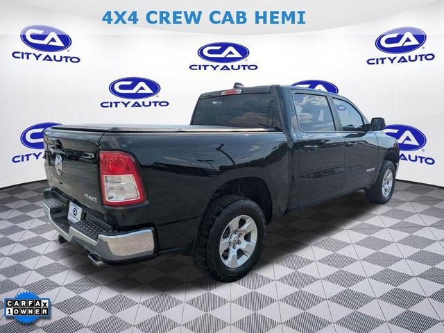 Photo of 2022 Diamond Black Crystal Pearlcoat RAM 1500