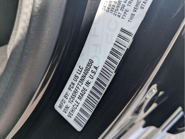 Photo of 2022 Diamond Black Crystal Pearlcoat RAM 1500