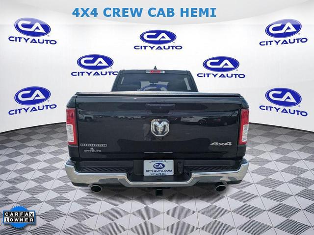 Photo of 2022 Diamond Black Crystal Pearlcoat RAM 1500